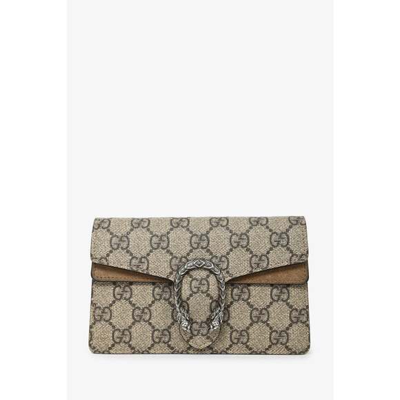 Gucci Accessories - Gucci GG Supreme Super Mini Dionysus Crossbody